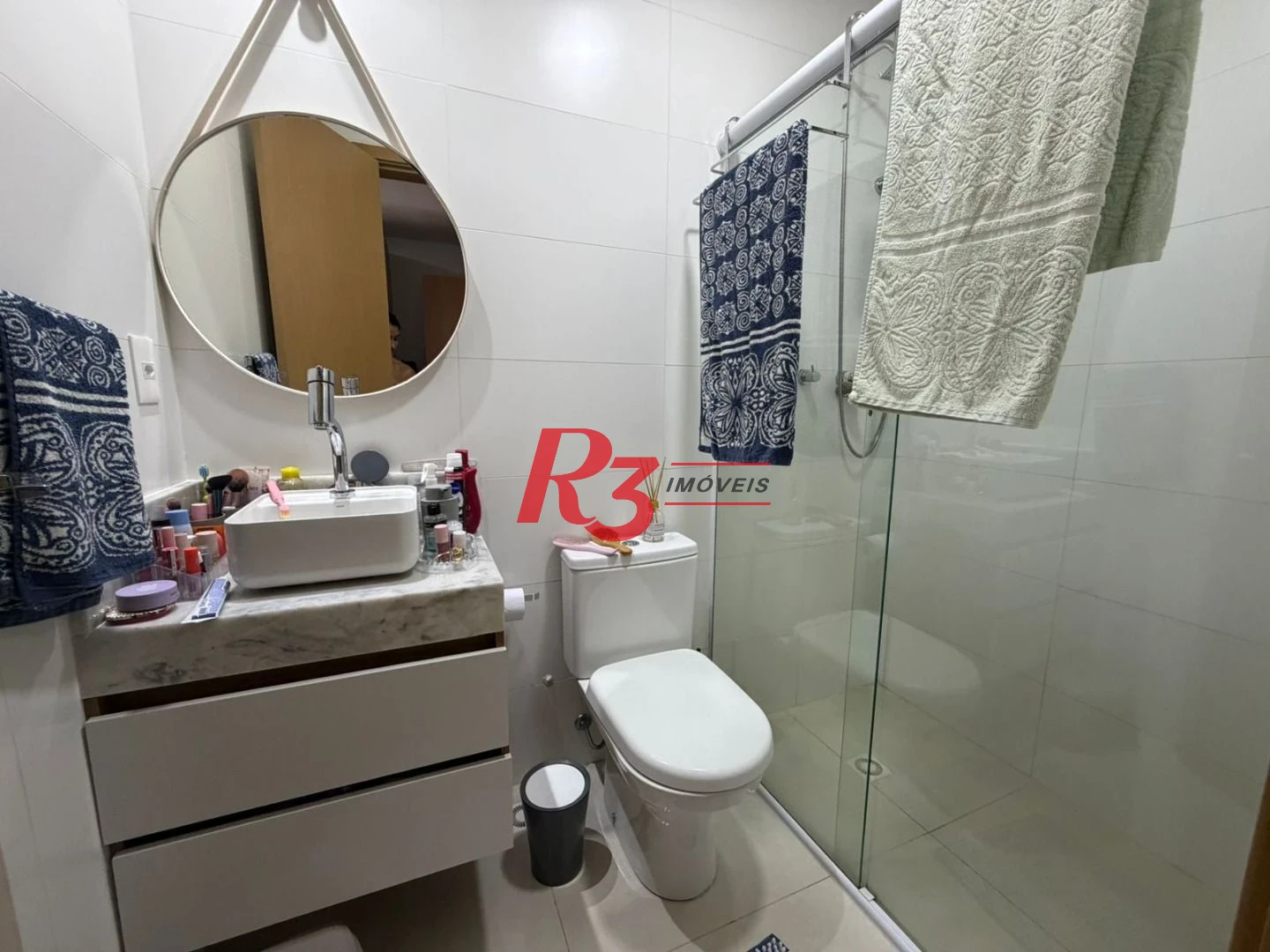 Apartamento com 2 dormitórios à venda, 74 m² por R$ 1.050.000,00 - Gonzaga - Santos/SP