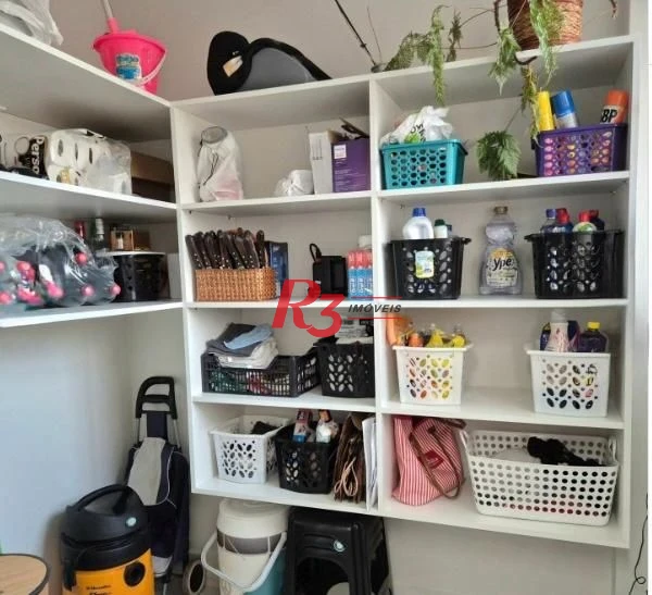 Apartamento com 3 dormitórios à venda, 134 m² por R$ 1.695.000,00 - Boqueirão - Santos/SP