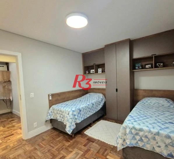 Apartamento com 3 dormitórios à venda, 134 m² por R$ 1.695.000,00 - Boqueirão - Santos/SP