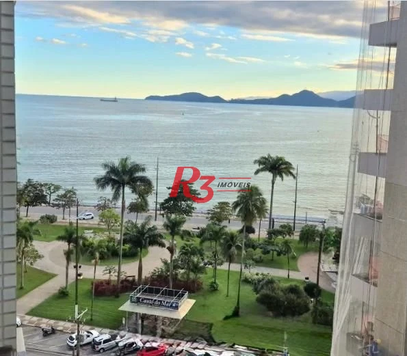 Apartamento com 3 dormitórios à venda, 134 m² por R$ 1.695.000,00 - Boqueirão - Santos/SP