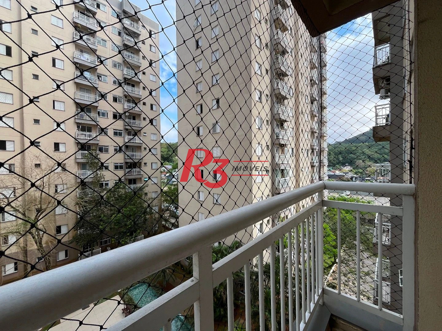 Apartamento com 2 dormitórios à venda, 58 m² por R$ 330.000,00 - Morro Nova Cintra - Santos/SP