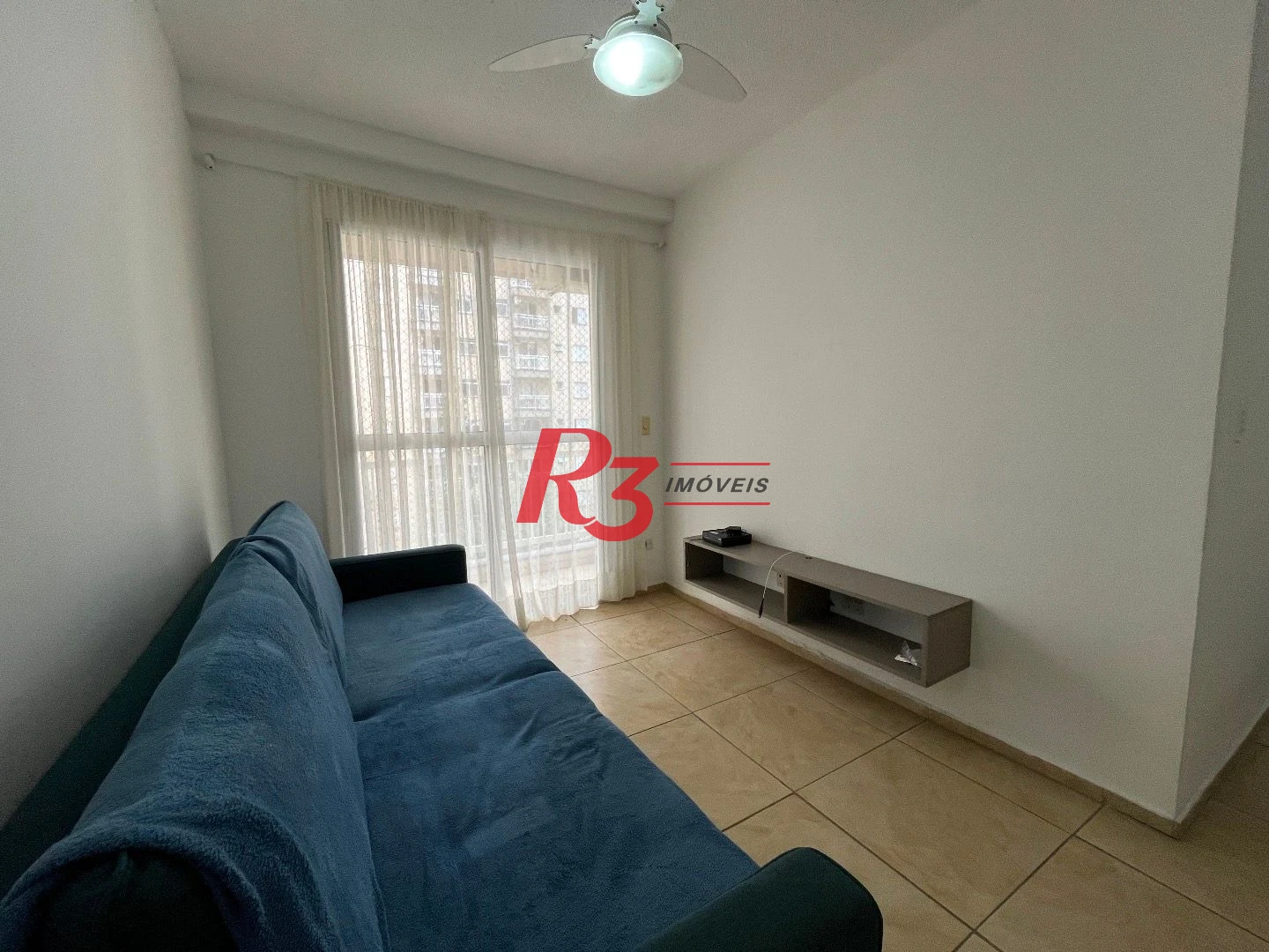 Apartamento com 2 dormitórios à venda, 58 m² por R$ 330.000,00 - Morro Nova Cintra - Santos/SP