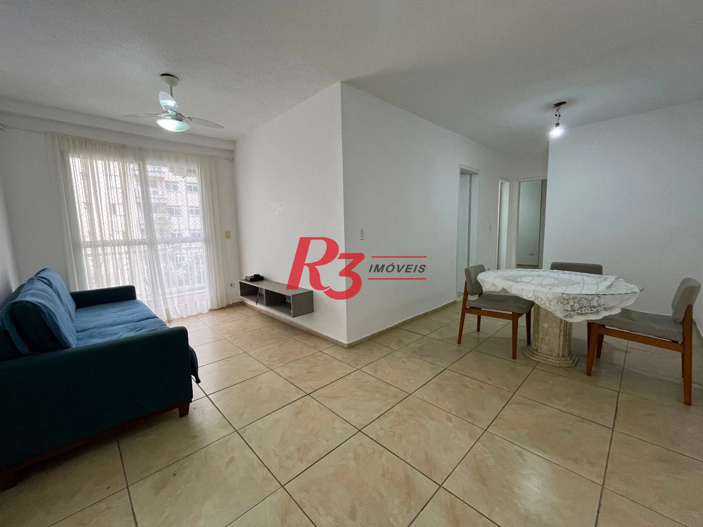 Apartamento com 2 dormitórios à venda, 58 m² por R$ 330.000,00 - Morro Nova Cintra - Santos/SP