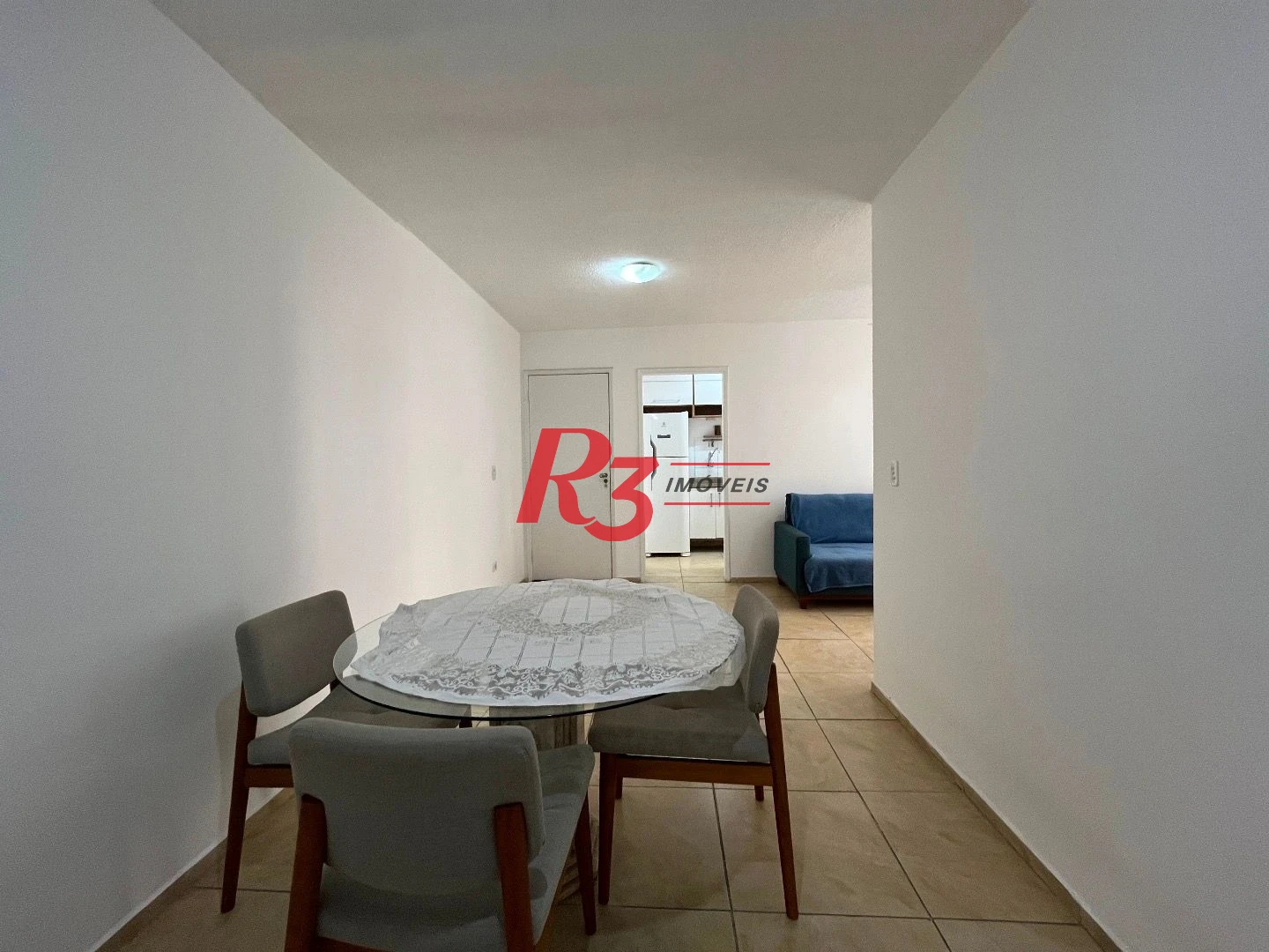 Apartamento com 2 dormitórios à venda, 58 m² por R$ 330.000,00 - Morro Nova Cintra - Santos/SP