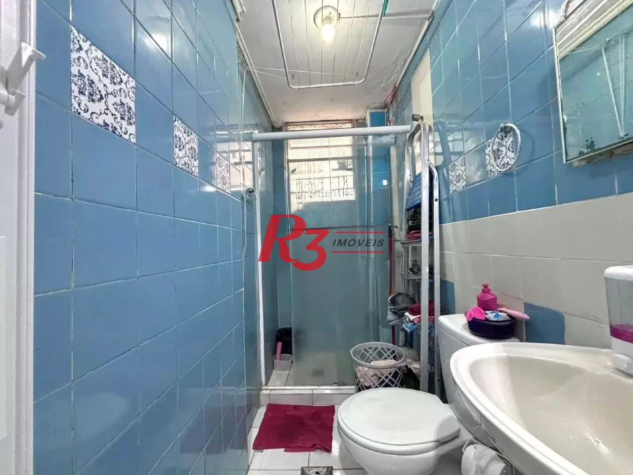 Kitnet com 1 dormitório à venda, 30 m² por R$ 300.000,00 - Aparecida - Santos/SP