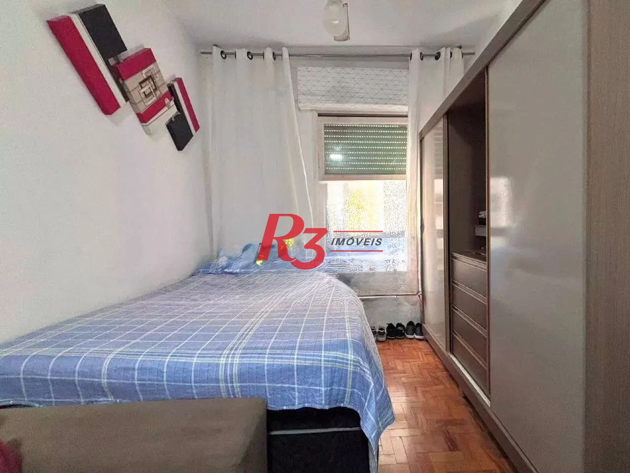 Kitnet com 1 dormitório à venda, 30 m² por R$ 300.000,00 - Aparecida - Santos/SP