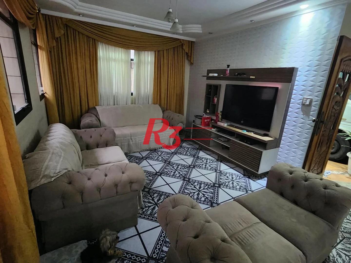Casa triplex com 4 dormitórios à venda, 320 m² por R$ 880.000 - Bom Retiro - Santos/SP