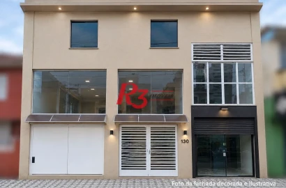 Casa com 4 dormitórios à venda, 700 m² por R$ 2.800.000,00 - Embaré - Santos/SP