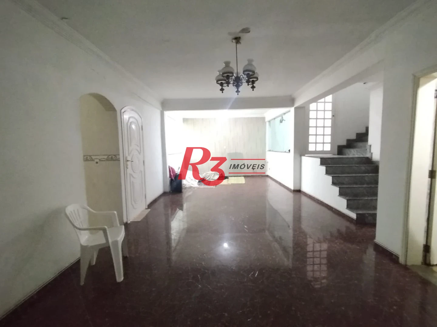 Casa com 4 dormitórios à venda, 700 m² por R$ 2.800.000,00 - Embaré - Santos/SP