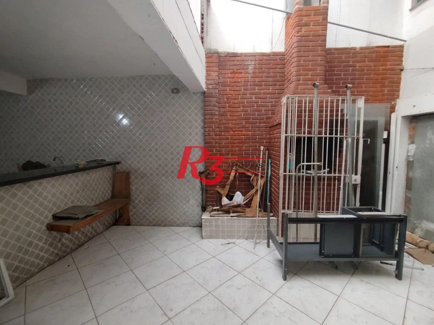 Casa com 4 dormitórios à venda, 700 m² por R$ 2.800.000,00 - Embaré - Santos/SP