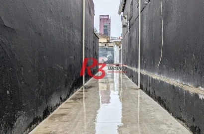 Galpão para alugar, 280 m² por R$ 9.359,00/mês - Vila Matias - Santos/SP