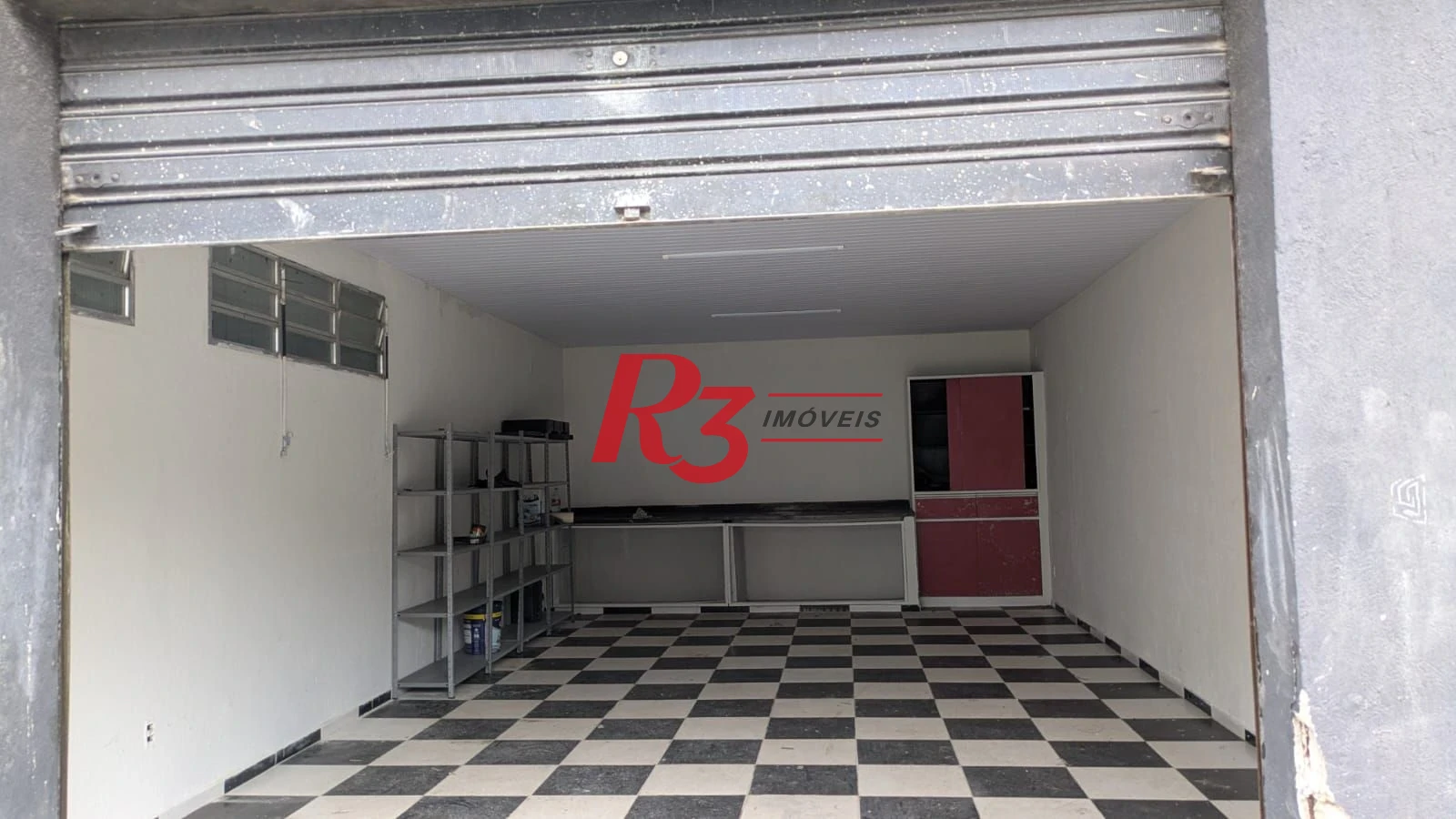 Galpão para alugar, 280 m² por R$ 9.359,00/mês - Vila Matias - Santos/SP