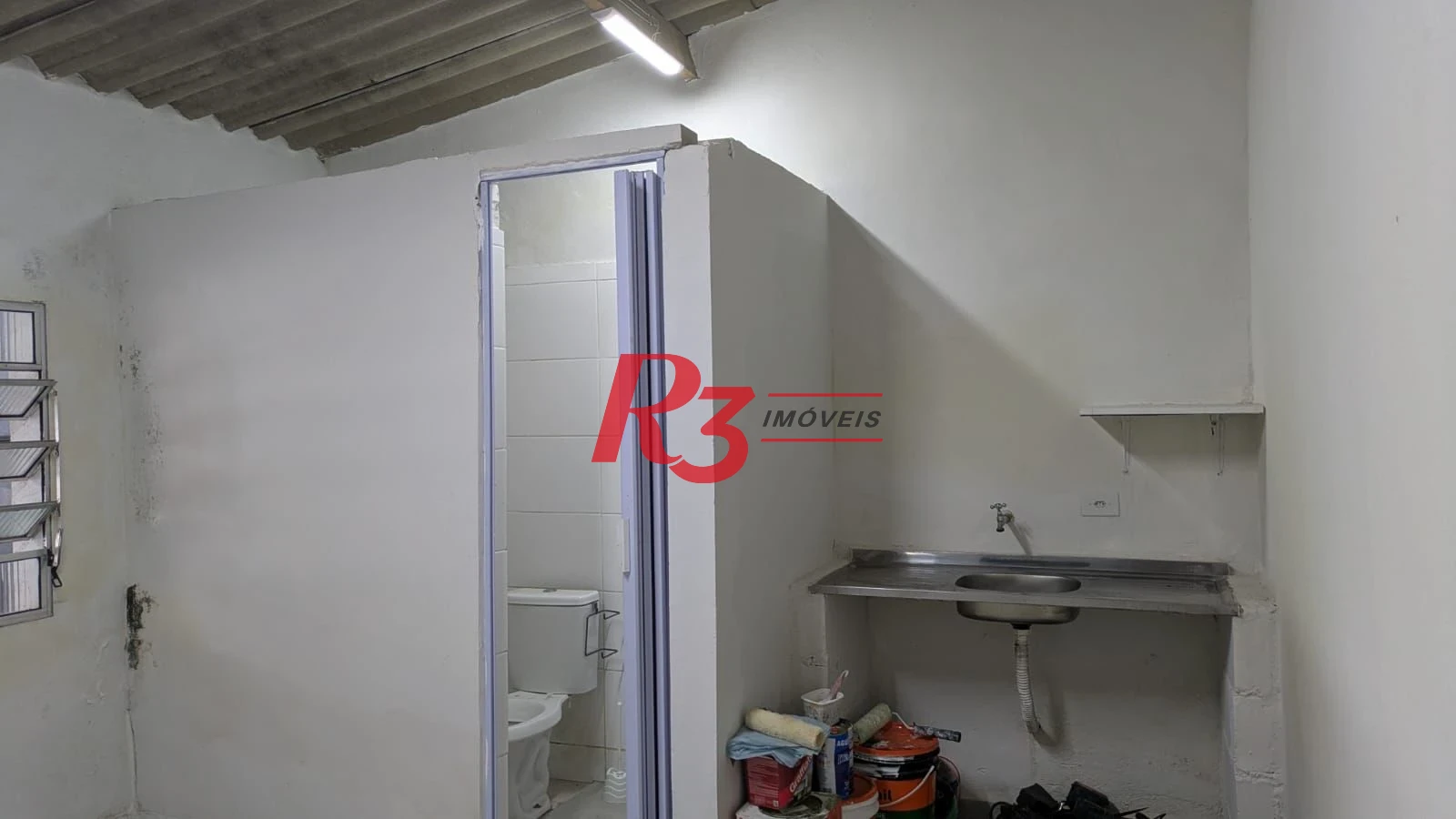 Galpão para alugar, 280 m² por R$ 9.359,00/mês - Vila Matias - Santos/SP