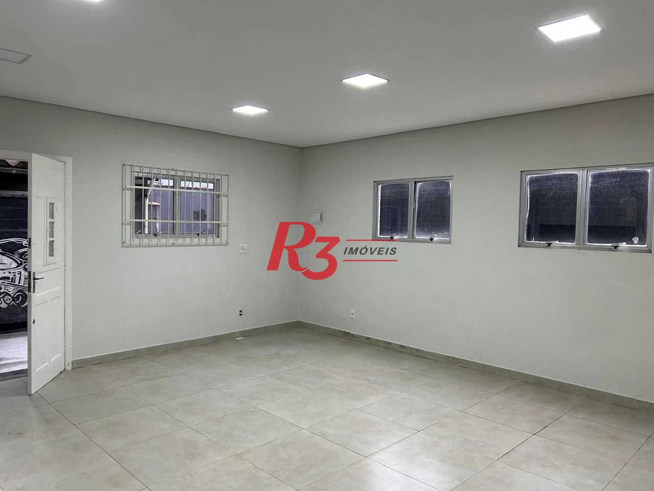 Galpão para alugar, 280 m² por R$ 9.359,00/mês - Vila Matias - Santos/SP