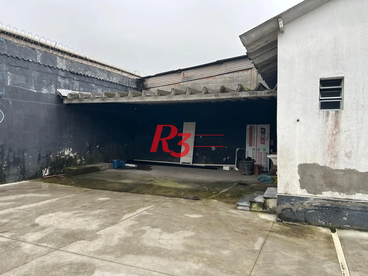Galpão para alugar, 280 m² por R$ 9.359,00/mês - Vila Matias - Santos/SP