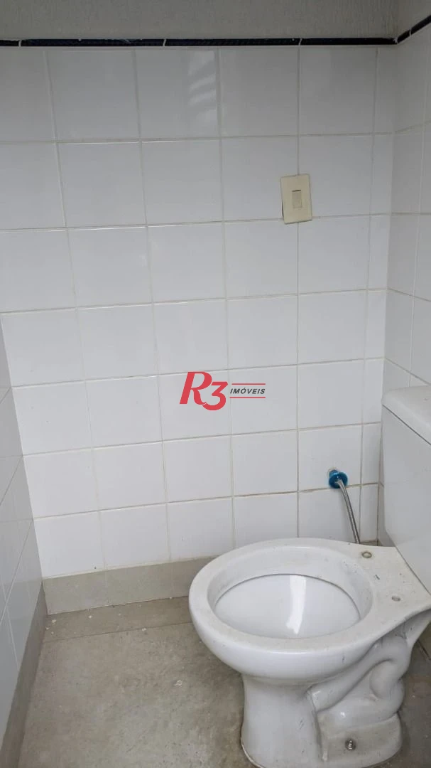 Galpão para alugar, 280 m² por R$ 9.359,00/mês - Vila Matias - Santos/SP