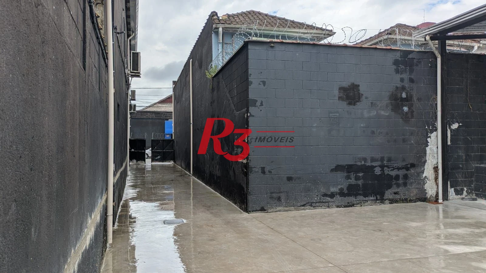 Galpão para alugar, 280 m² por R$ 9.359,00/mês - Vila Matias - Santos/SP