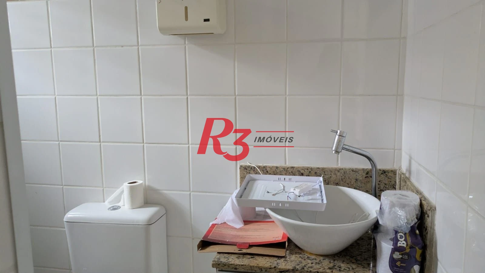 Galpão para alugar, 280 m² por R$ 9.359,00/mês - Vila Matias - Santos/SP