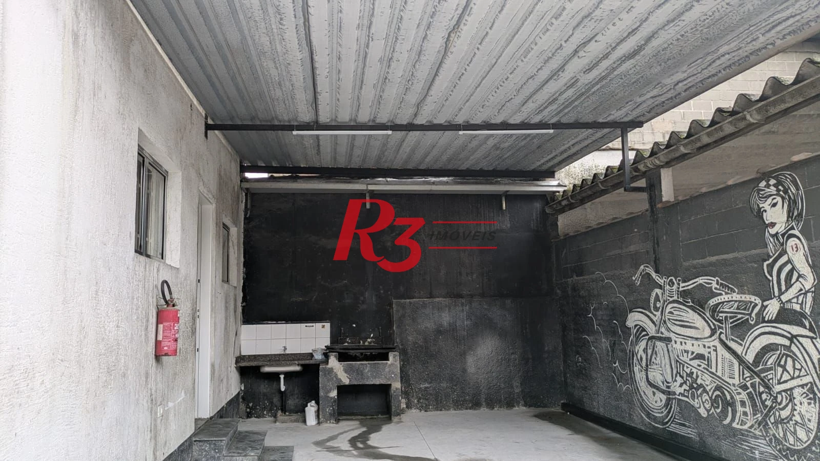 Galpão para alugar, 280 m² por R$ 9.359,00/mês - Vila Matias - Santos/SP