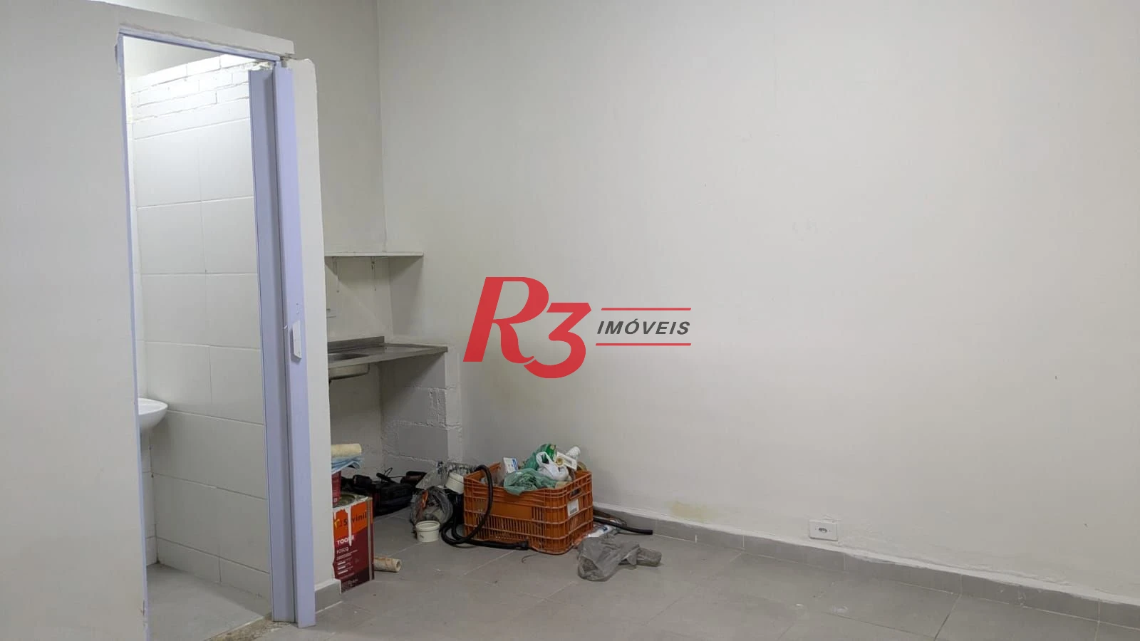 Galpão para alugar, 280 m² por R$ 9.359,00/mês - Vila Matias - Santos/SP