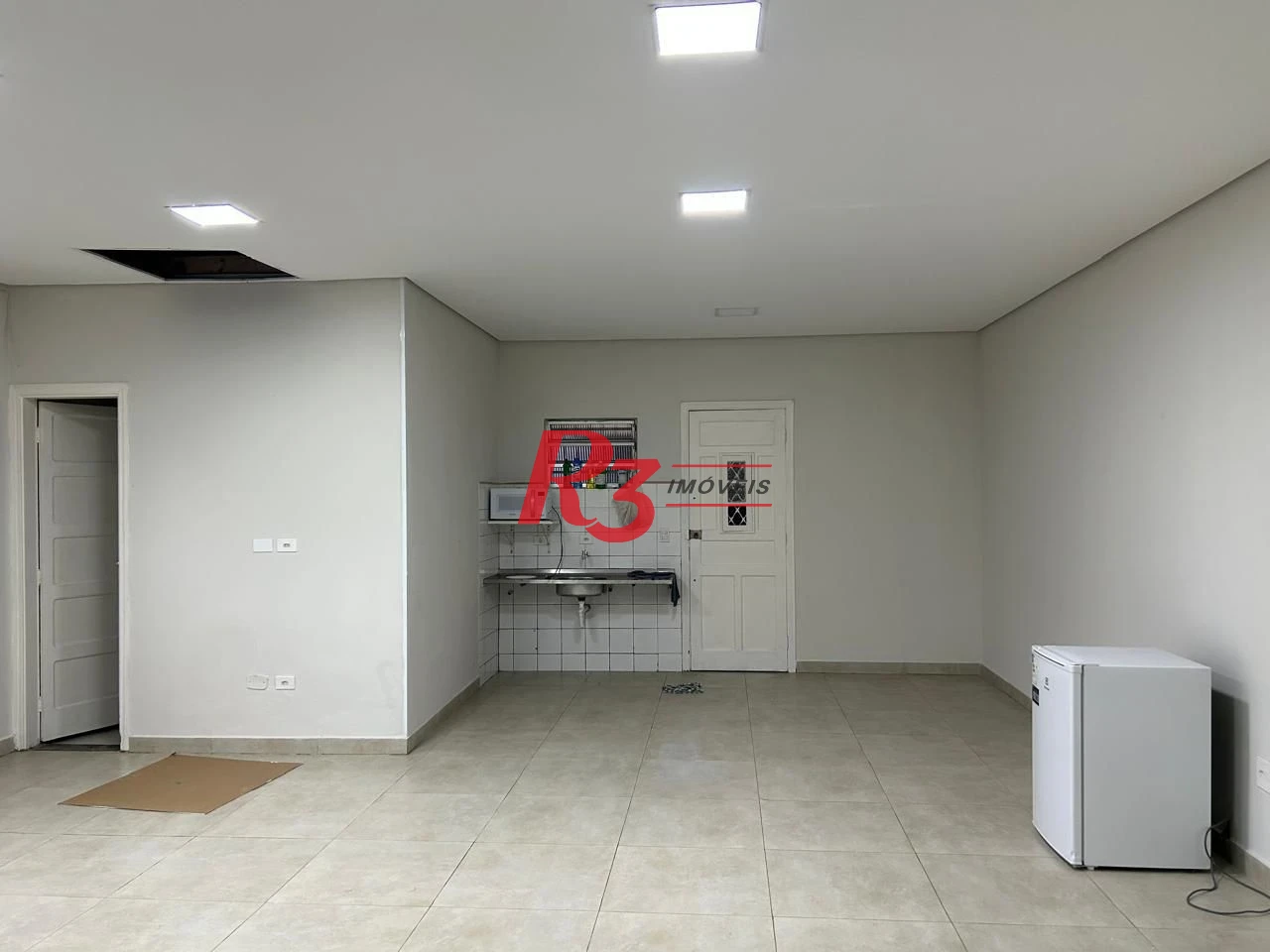 Galpão para alugar, 280 m² por R$ 9.359,00/mês - Vila Matias - Santos/SP