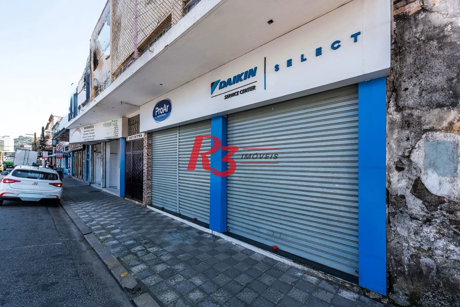 Loja para alugar, 120 m² por R$ 7.179,00/mês - Vila Matias - Santos/SP