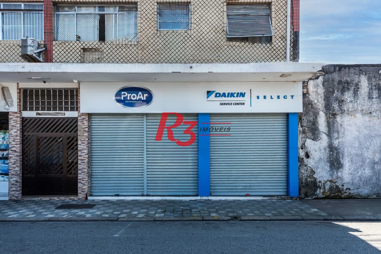 Loja para alugar, 120 m² por R$ 7.179,00/mês - Vila Matias - Santos/SP