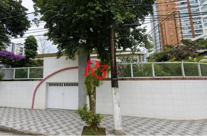 Terreno para alugar, 3996 m² por R$ 162.805,00/mês - Ponta da Praia - Santos/SP