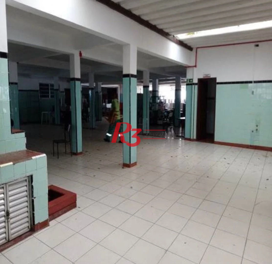 Terreno para alugar, 3996 m² por R$ 162.805,00/mês - Ponta da Praia - Santos/SP