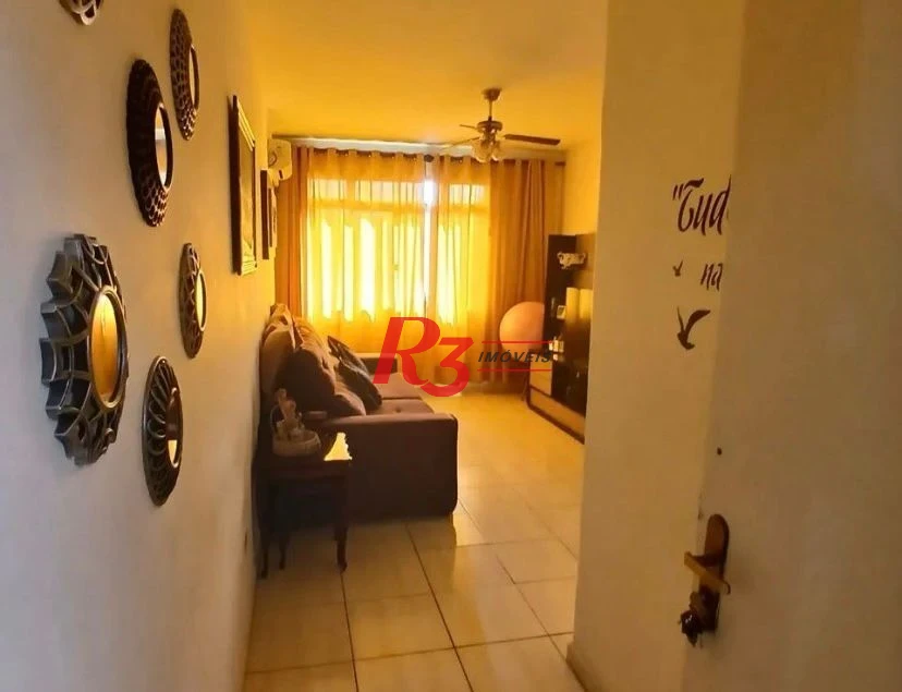 Apartamento à venda, 104 m² por R$ 500.000,00 - Encruzilhada - Santos/SP