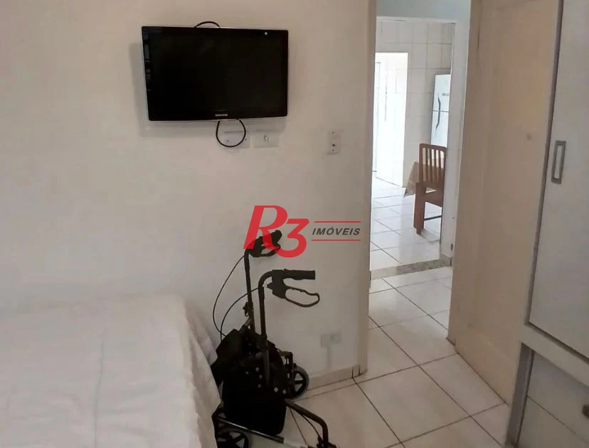 Apartamento à venda, 104 m² por R$ 500.000,00 - Encruzilhada - Santos/SP