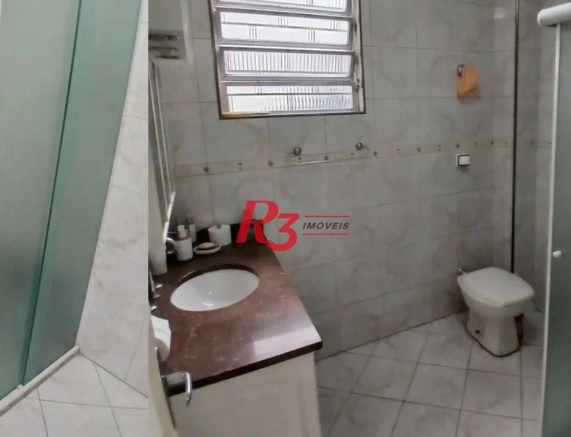 Apartamento à venda, 104 m² por R$ 500.000,00 - Encruzilhada - Santos/SP