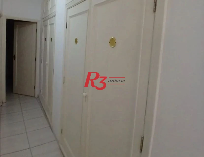 Apartamento à venda, 104 m² por R$ 500.000,00 - Encruzilhada - Santos/SP