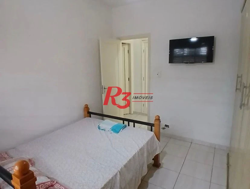 Apartamento à venda, 104 m² por R$ 500.000,00 - Encruzilhada - Santos/SP