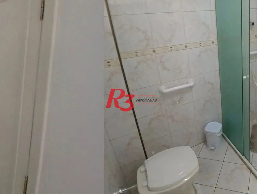 Apartamento à venda, 104 m² por R$ 500.000,00 - Encruzilhada - Santos/SP