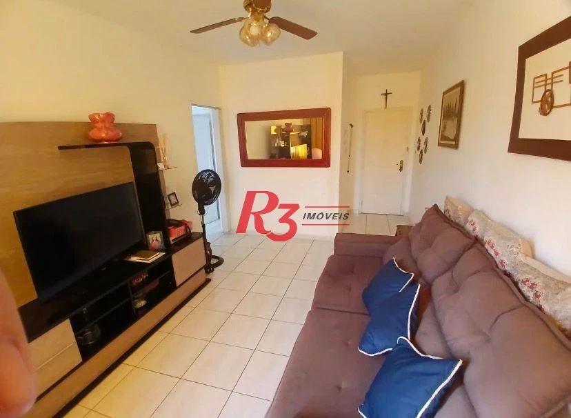 Apartamento à venda, 104 m² por R$ 500.000,00 - Encruzilhada - Santos/SP