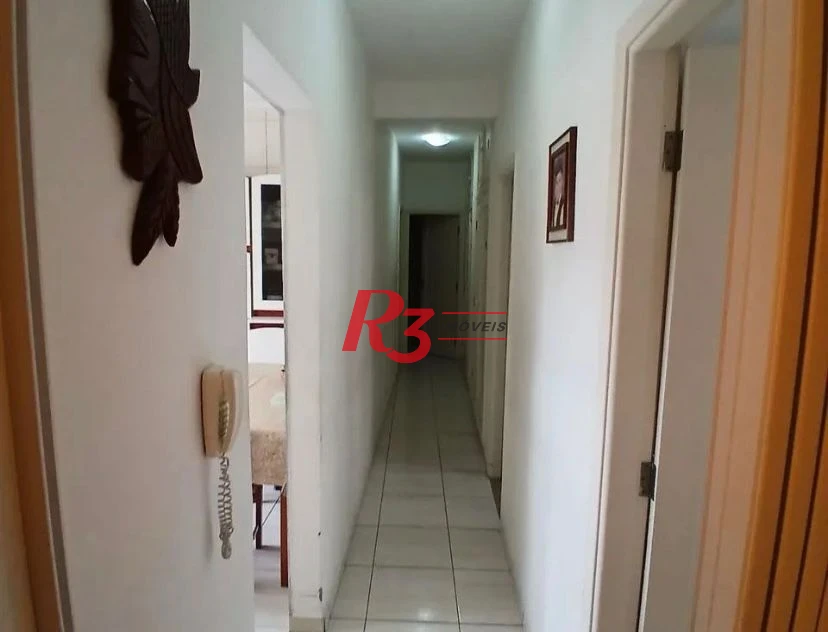 Apartamento à venda, 104 m² por R$ 500.000,00 - Encruzilhada - Santos/SP