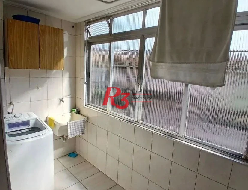 Apartamento à venda, 104 m² por R$ 500.000,00 - Encruzilhada - Santos/SP
