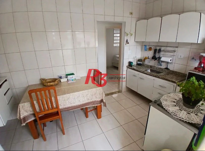 Apartamento à venda, 104 m² por R$ 500.000,00 - Encruzilhada - Santos/SP
