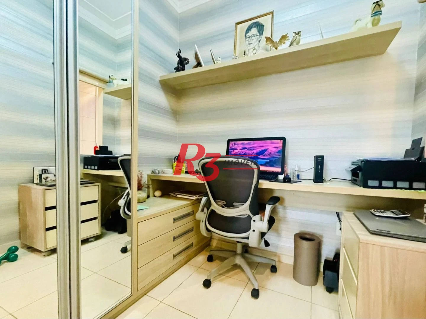 Apartamento com 2 dormitórios à venda, 84 m² por R$ 1.050.000,00 - Embaré - Santos/SP