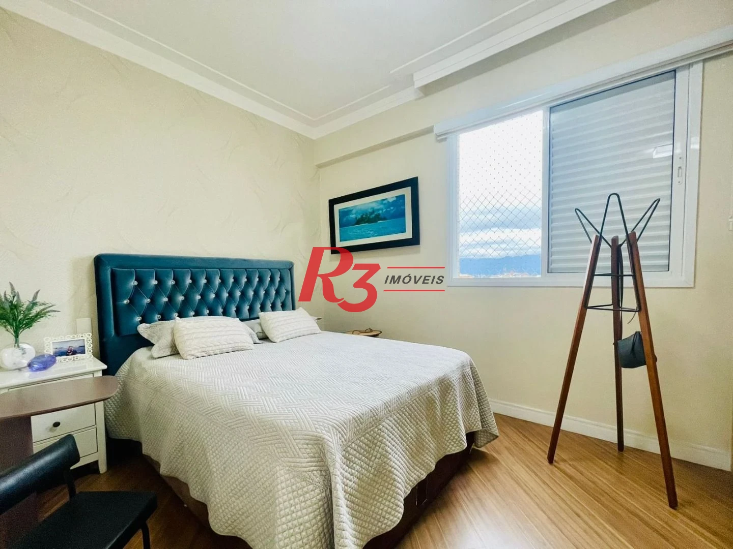 Apartamento com 2 dormitórios à venda, 84 m² por R$ 1.050.000,00 - Embaré - Santos/SP