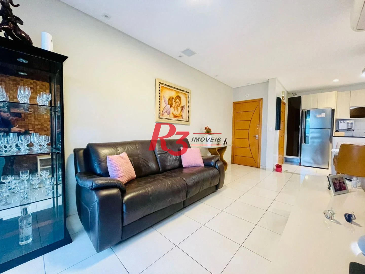 Apartamento com 2 dormitórios à venda, 84 m² por R$ 1.050.000,00 - Embaré - Santos/SP