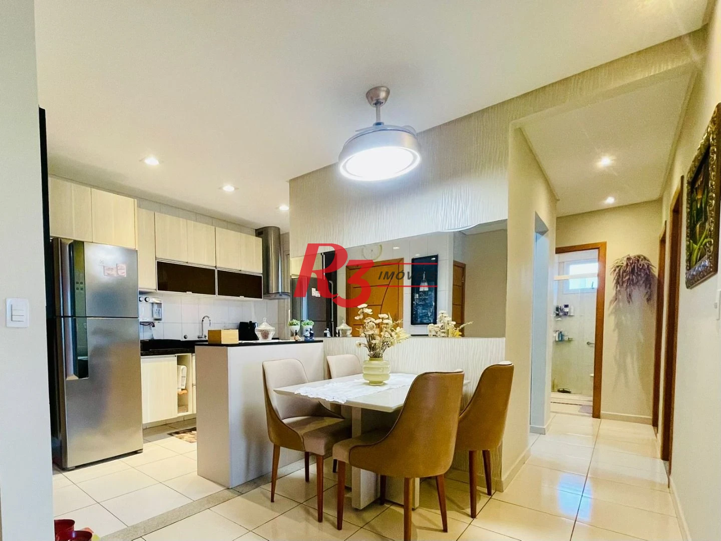 Apartamento com 2 dormitórios à venda, 84 m² por R$ 1.050.000,00 - Embaré - Santos/SP