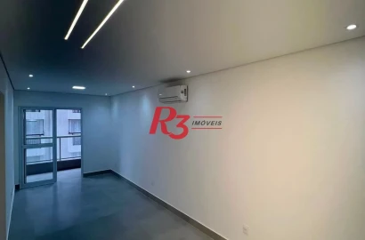 Apartamento para alugar, 67 m² por R$ 4.600,02/mês - Macuco - Santos/SP