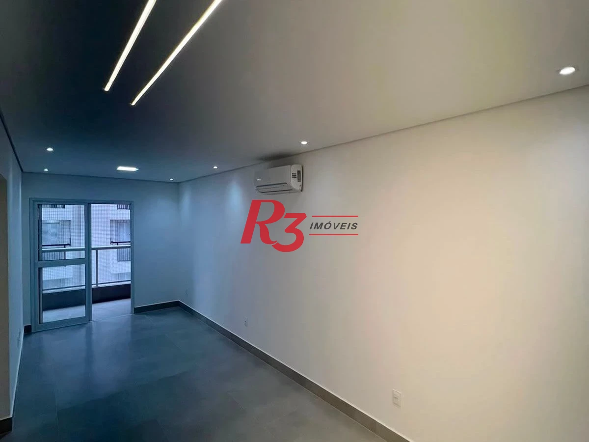 Apartamento para alugar, 67 m² por R$ 4.600,02/mês - Macuco - Santos/SP