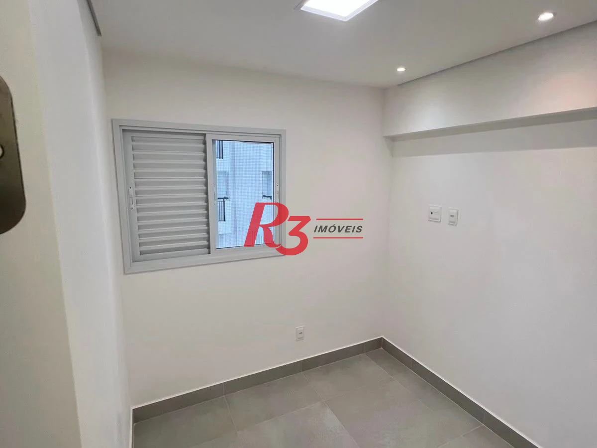 Apartamento para alugar, 67 m² por R$ 4.600,02/mês - Macuco - Santos/SP