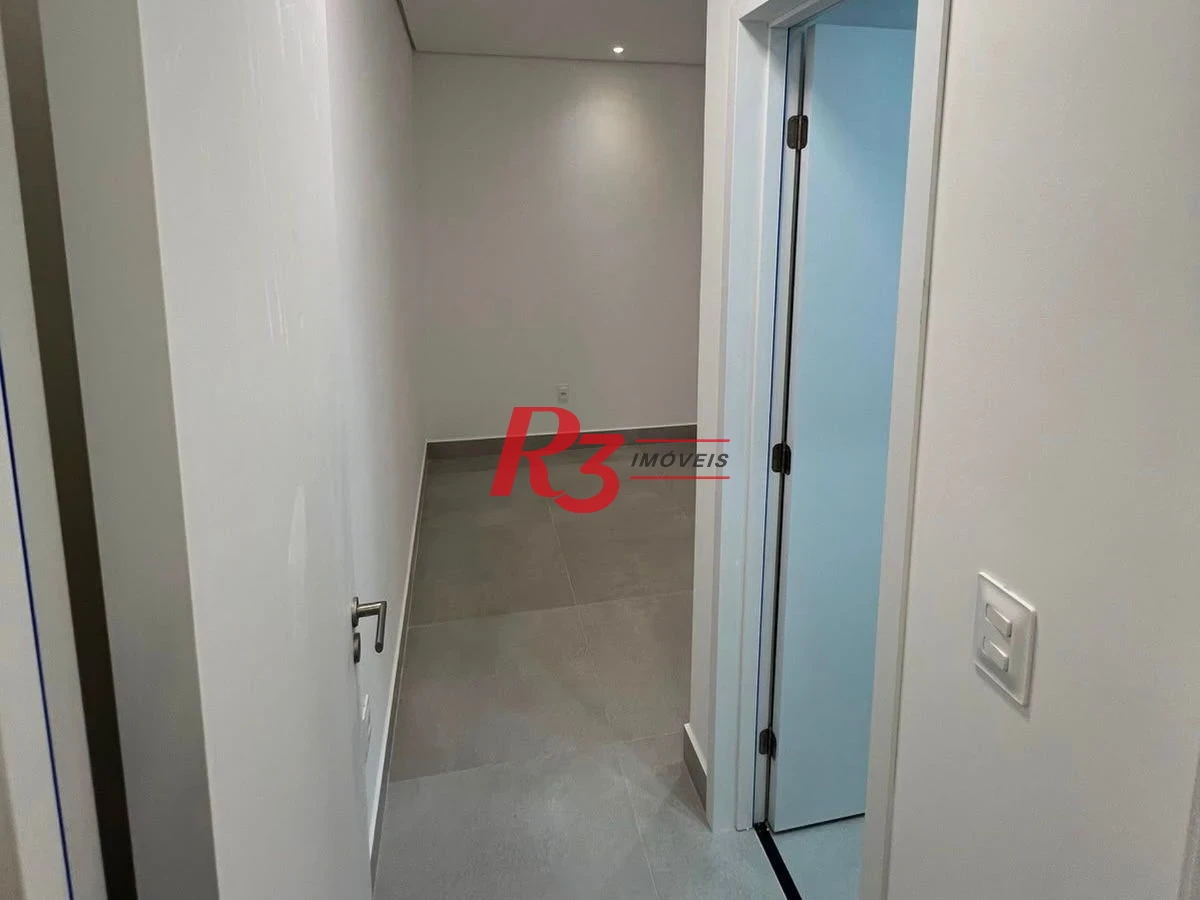 Apartamento para alugar, 67 m² por R$ 4.600,02/mês - Macuco - Santos/SP