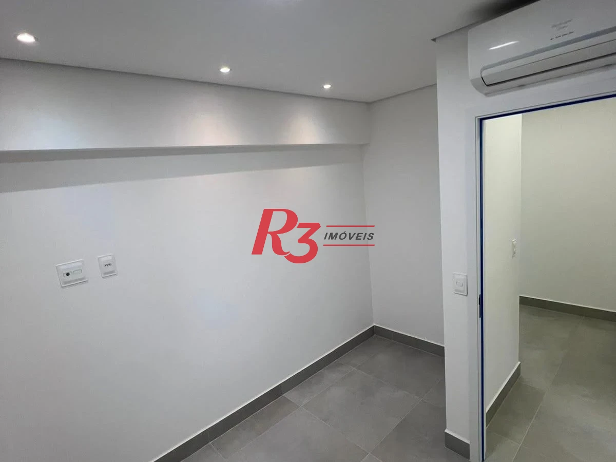 Apartamento para alugar, 67 m² por R$ 4.600,02/mês - Macuco - Santos/SP