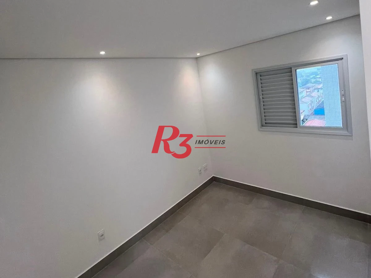 Apartamento para alugar, 67 m² por R$ 4.600,02/mês - Macuco - Santos/SP