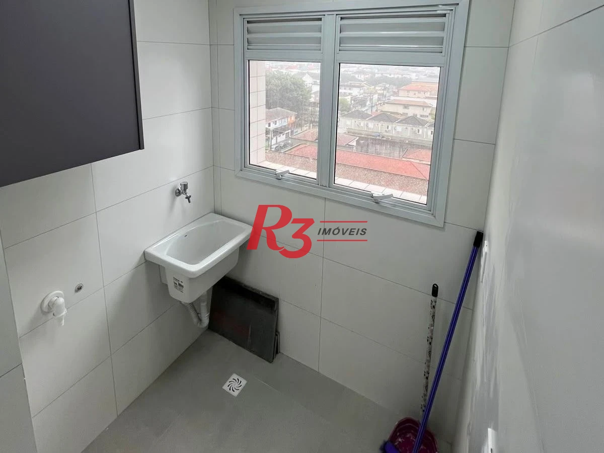 Apartamento para alugar, 67 m² por R$ 4.600,02/mês - Macuco - Santos/SP